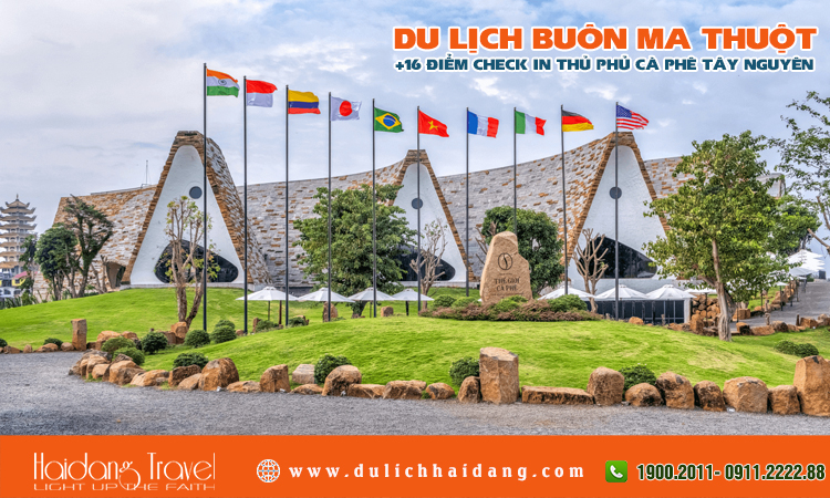 Tour du lịch Buôn Ma Thuột