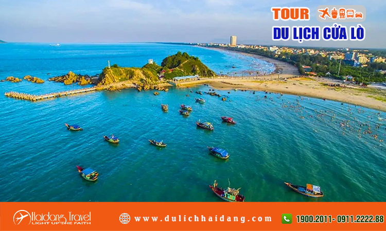 Tour du lịch Cửa Lò