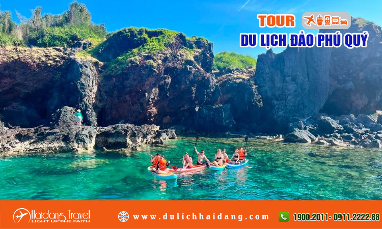 Tour đảo Phú Quý