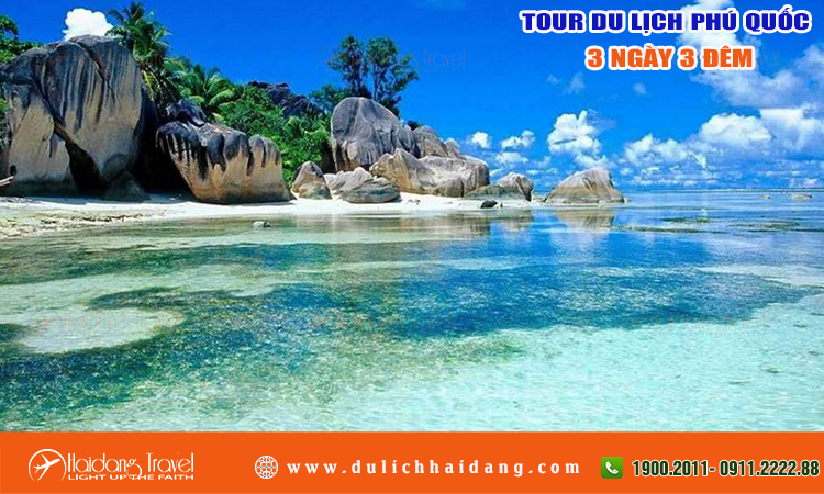 Tour Phú Quốc 3 ngày 3 đêm