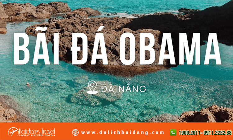 Bãi đá Obama Đà Nẵng