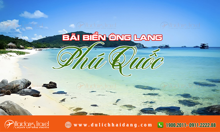 Bãi biển Ông Lang