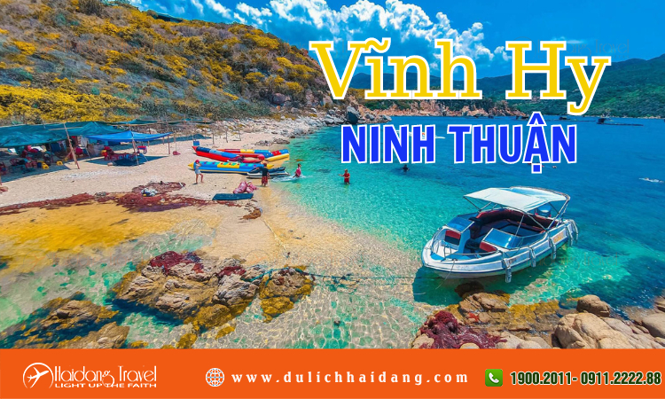 Biển Vĩnh Hy Ninh Thuận