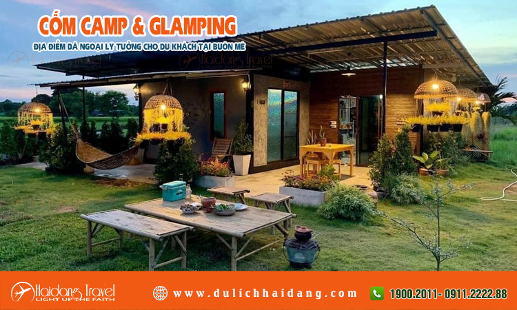 Cốm camp & glamping