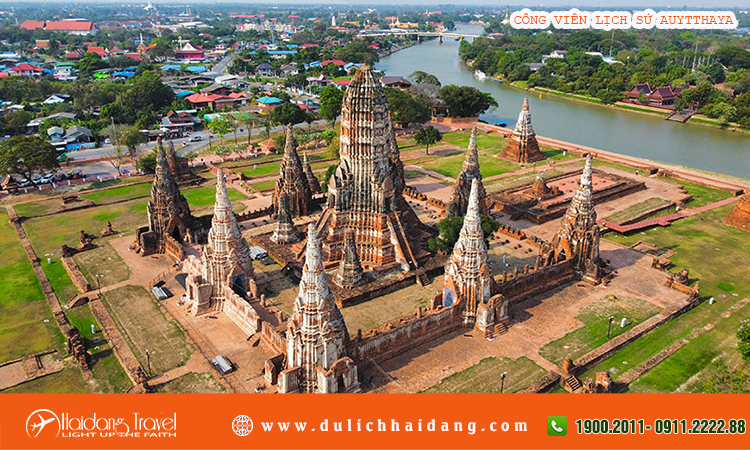 Công viên lịch sử Ayutthaya