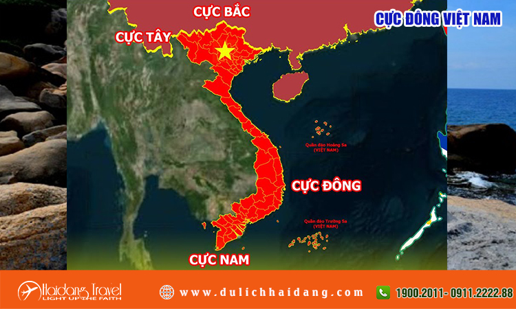 Cực Đông Việt Nam Ở Đâu?