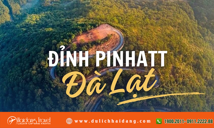 Đỉnh Pinhatt Đà Lạt