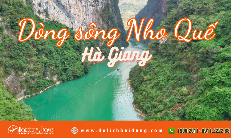 Dòng sông Nho Quế