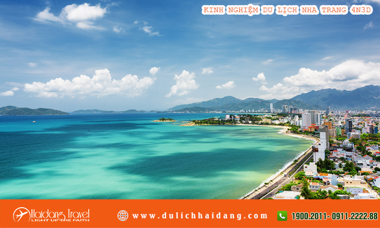 Kinh nghiệm du lịch Nha Trang 4 ngày 3 đêm