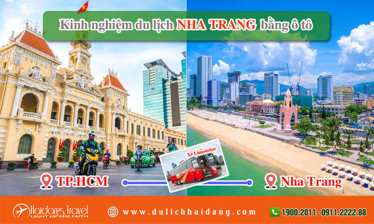 Kinh nghiệm đi du lịch Nha Trang 5 ngày 4 đêm bằng ô tô 