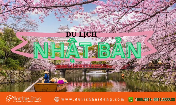 Kinh nghiệm du lịch Nhật Bản