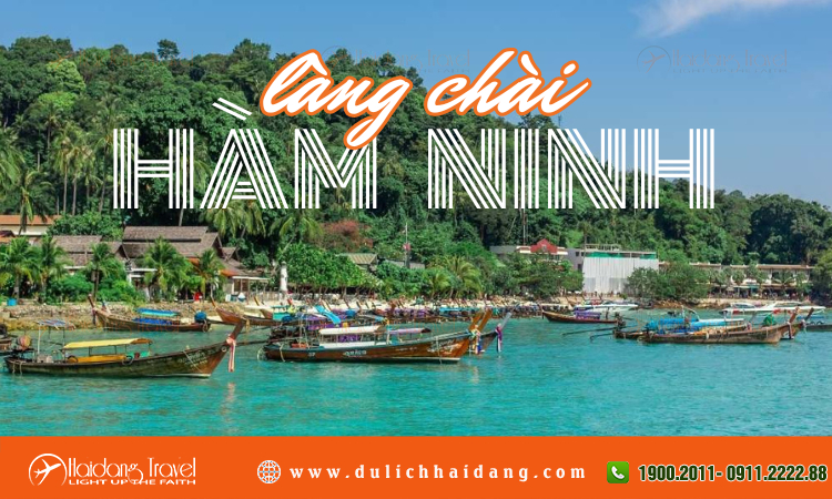 Làng chài Hàm Ninh