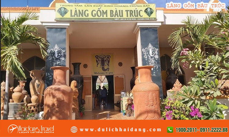 Làng Gốm Bàu Trúc