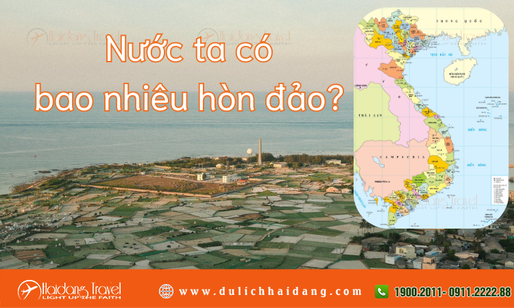 Nước ta có bao nhiêu hòn đảo?