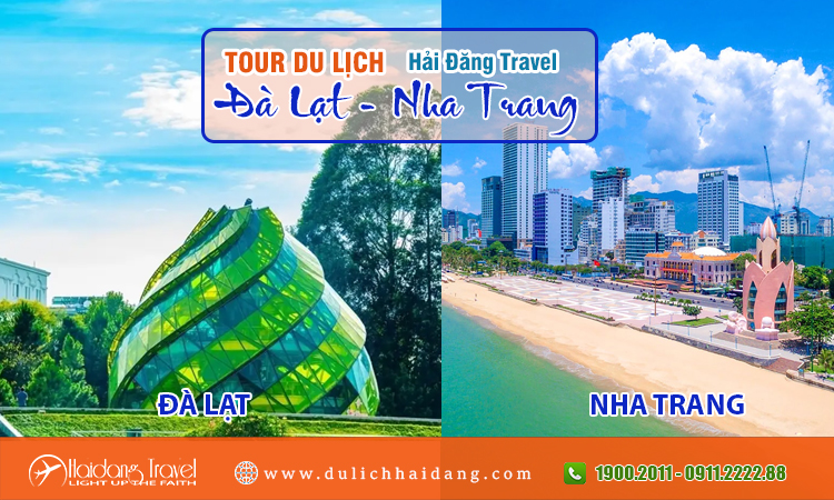 Tour Đà Lạt Nha Trang