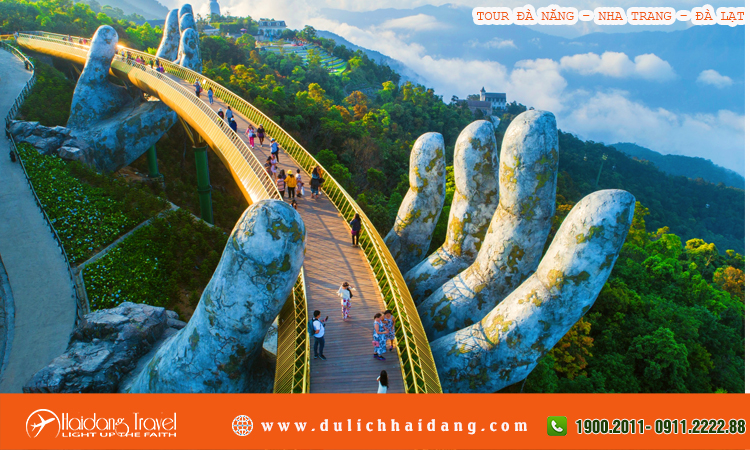 Tour du lịch Đà Nẵng - Nha Trang - Đà Lạt