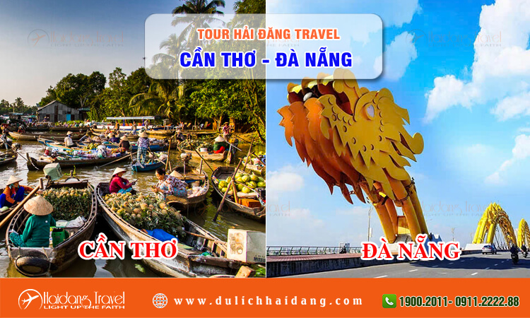 Tour du lịch Cần Thơ Đà Nẵng 