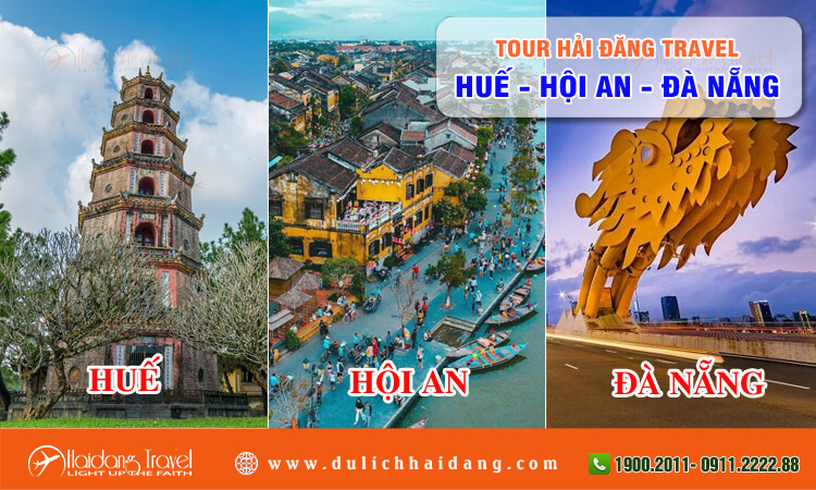 Tour Huế Hội An Đà Nẵng