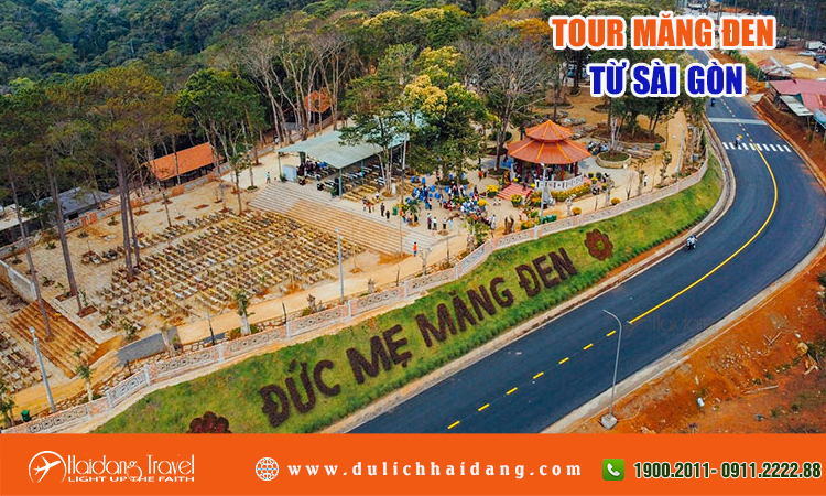 Tour Măng Đen từ Sài Gòn