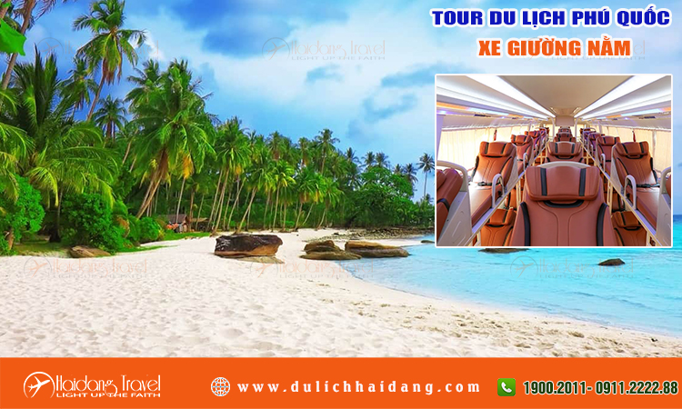 Tour Phú Quốc Xe Giường Nằm