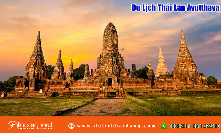 Tour Thái Lan Ayutthaya