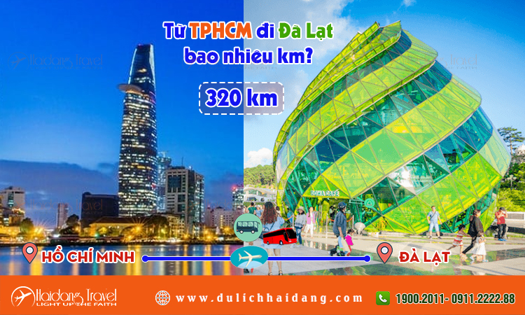 Từ tphcm đi Đà Lạt bao nhiêu km?