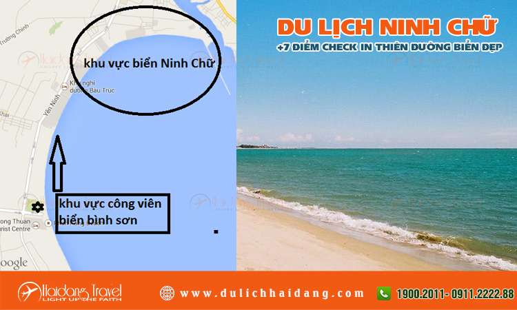 Tour du lịch Ninh Chữ