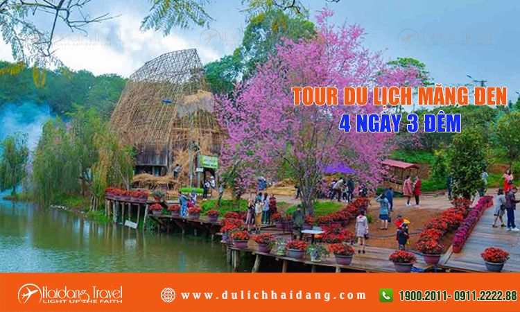 Tour du lịch Măng Đen 4 ngày 3 đêm