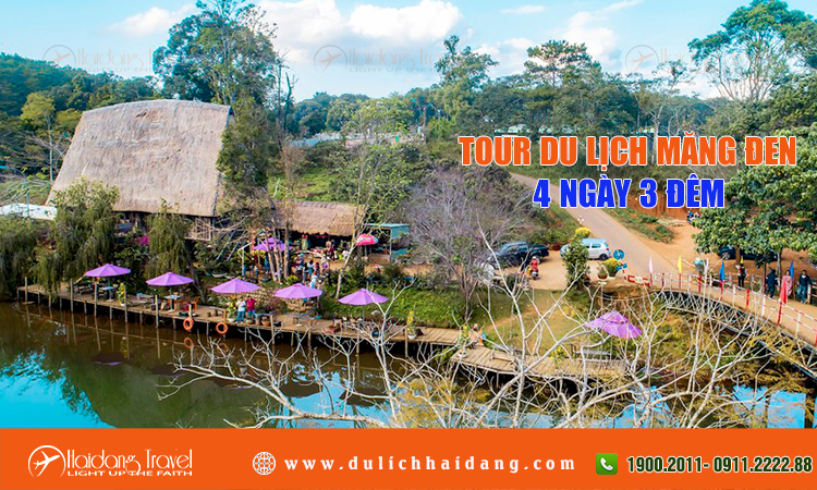 Tour du lịch Măng Đen 4 ngày 3 đêm