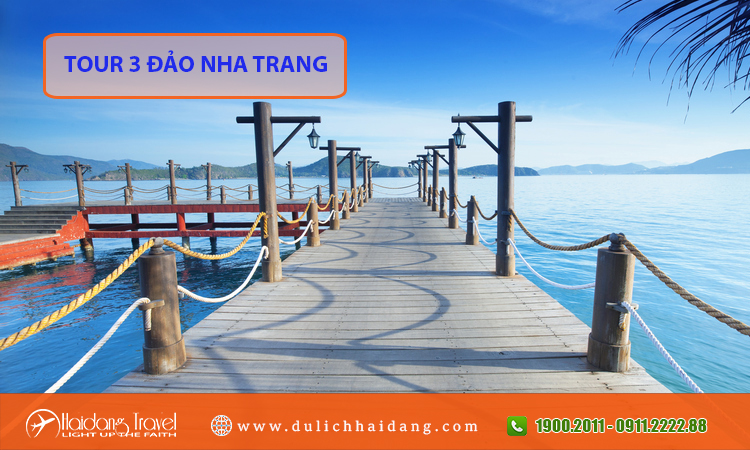 Tour 3 đảo Nha Trang