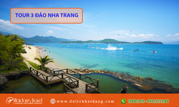 Tour 3 đảo Nha Trang