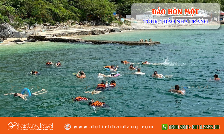 Tour 4 đảo Nha Trang 