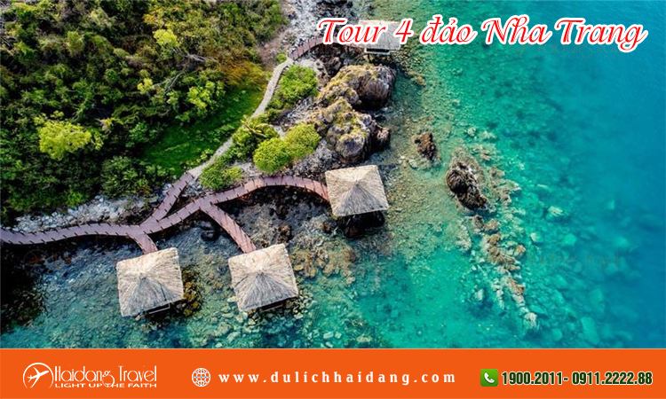 Tour 4 đảo Nha Trang 