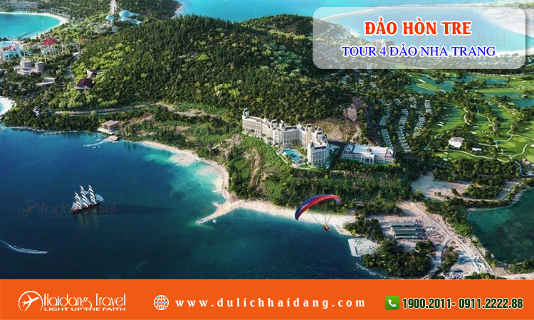 Tour 4 đảo Nha Trang 