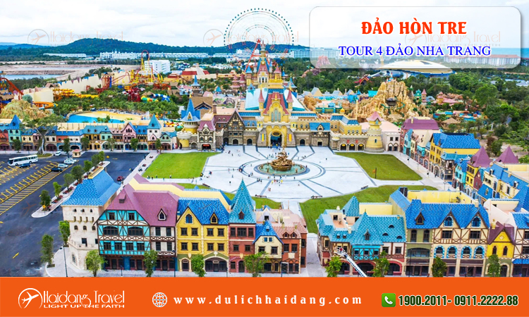 Tour 4 đảo Nha Trang 