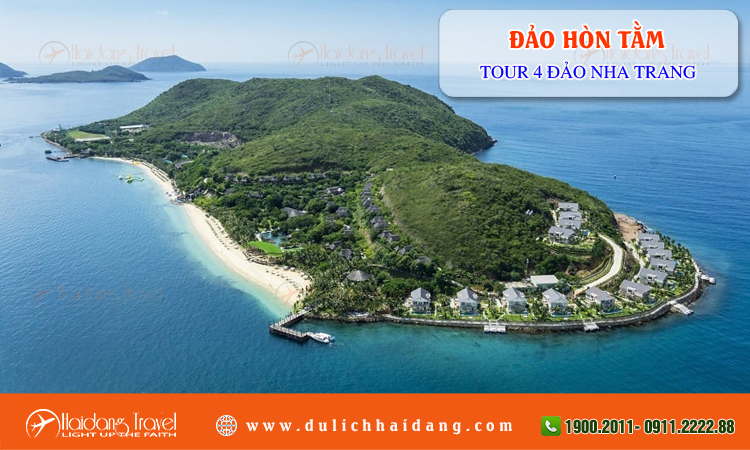 Tour 4 đảo Nha Trang 