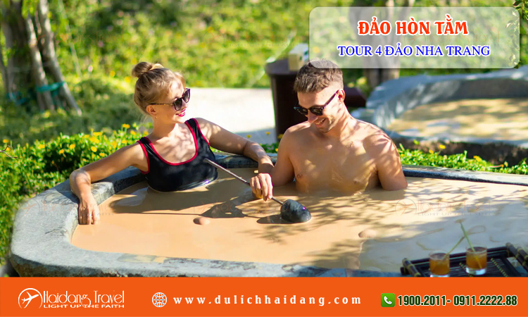 Tour 4 đảo Nha Trang 