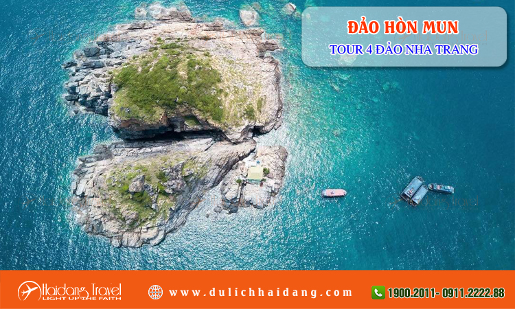 Tour 4 đảo Nha Trang 