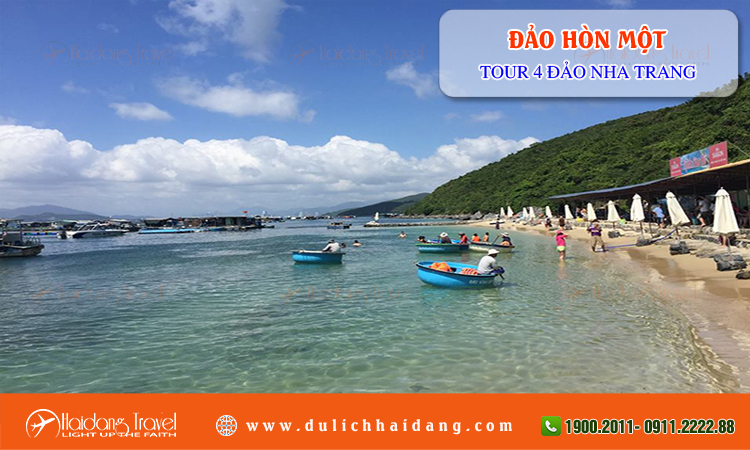 Tour 4 đảo Nha Trang 