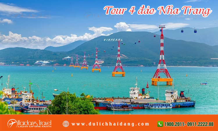 Tour 4 đảo Nha Trang 