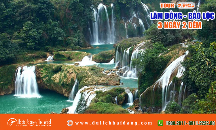 Tour Bảo Lộc 3 ngày 2 đêm