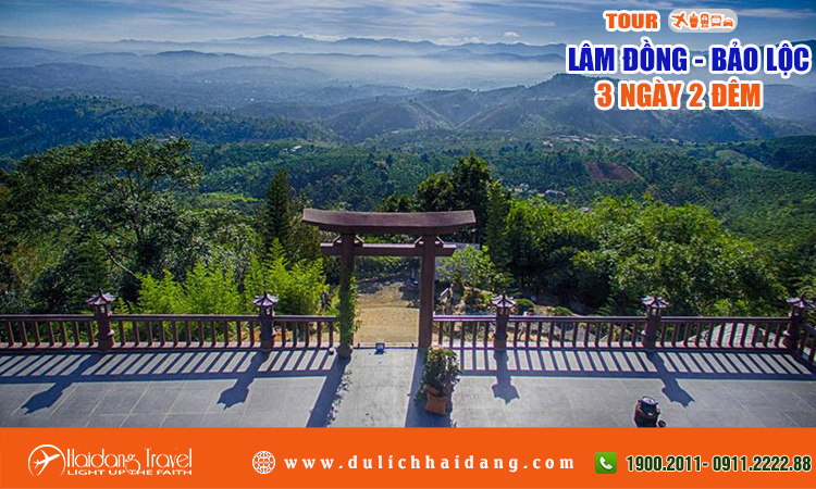 Tour Bảo Lộc 3 ngày 2 đêm