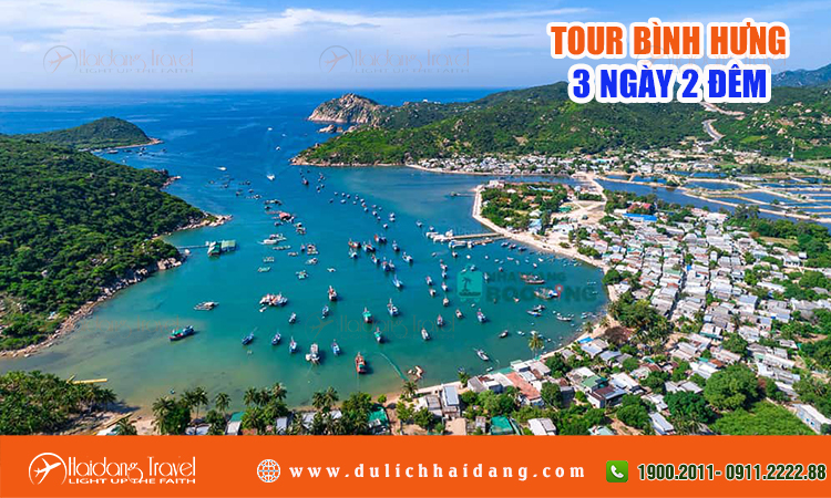 Tour du lịch Bình Hưng 3 ngày 2 đêm