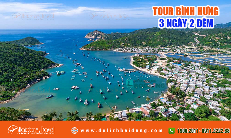 Tour du lịch Bình Hưng 3 ngày 2 đêm