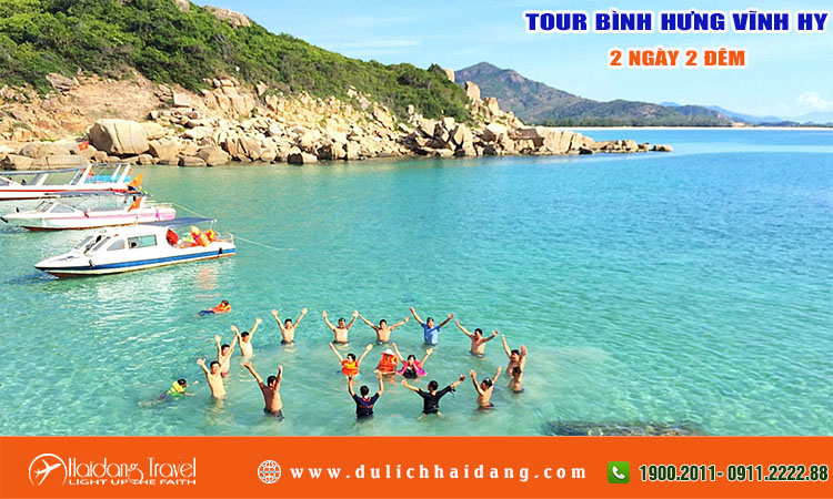 Tour du lịch Bình Hưng Vĩnh Hy 2 ngày 2 đêm