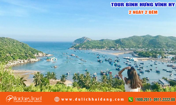 Tour du lịch Bình Hưng Vĩnh Hy 2 ngày 2 đêm