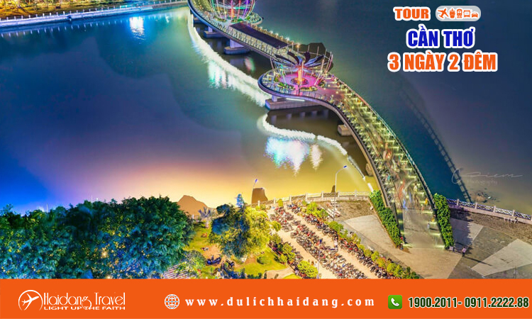 Tour Cần Thơ 3 ngày 2 đêm