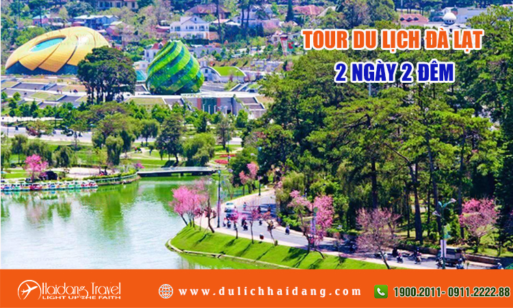 Tour du lịch Đà Lạt 2 ngày 2 đêm