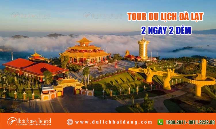 Tour du lịch Đà Lạt 2 ngày 2 đêm