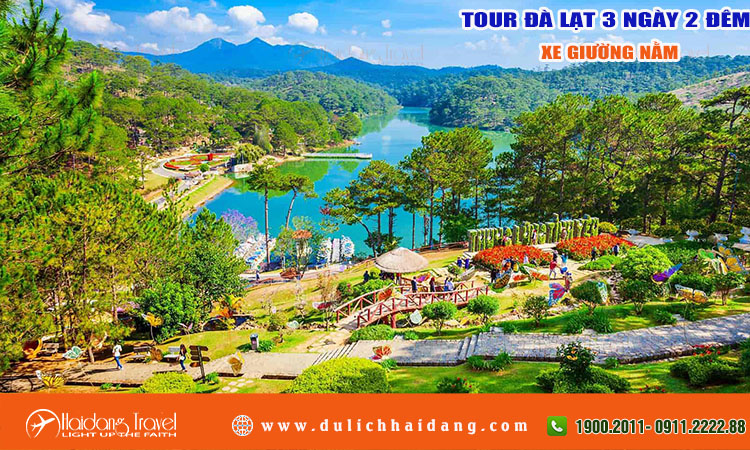 Tour Đà Lạt 3 Ngày 2 Đêm Xe Giường Nằm